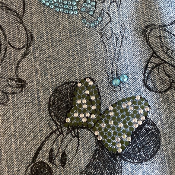 🌻SALE🌻VINTAGE , RARE Disney Denim Tote - Picture 5 of 13